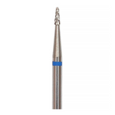 Fresa/Broca de carburo mini azul
